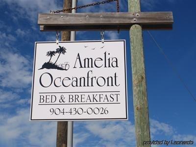 Amelia Oceanfront Bed And Breakfast Fernandina Beach Dış mekan fotoğraf